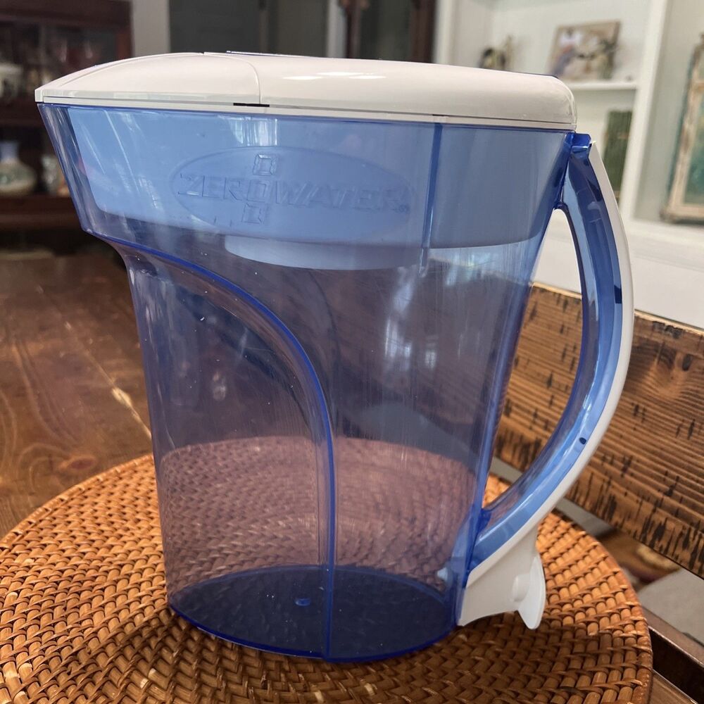 ZeroWater 10-Cup Pitcher Water Filter - PFOA/PFAS Removal